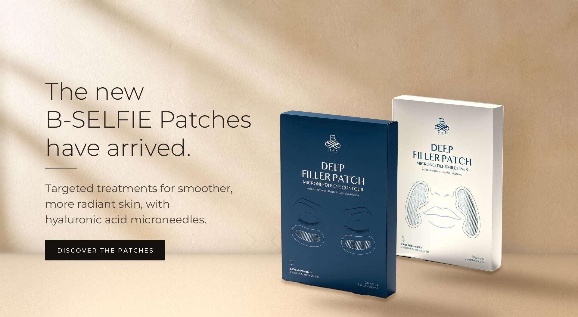 The new B-SELFIE Patches have arrived – Discover the patches