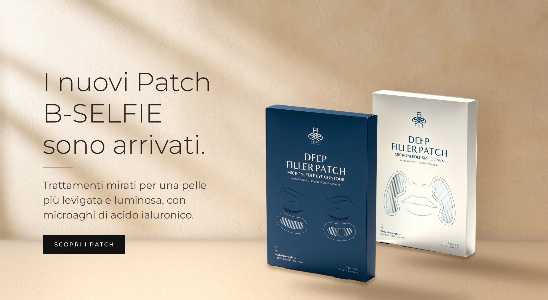 I nuovi Patch B-SELFIE sono arrivati – Scopri i patch