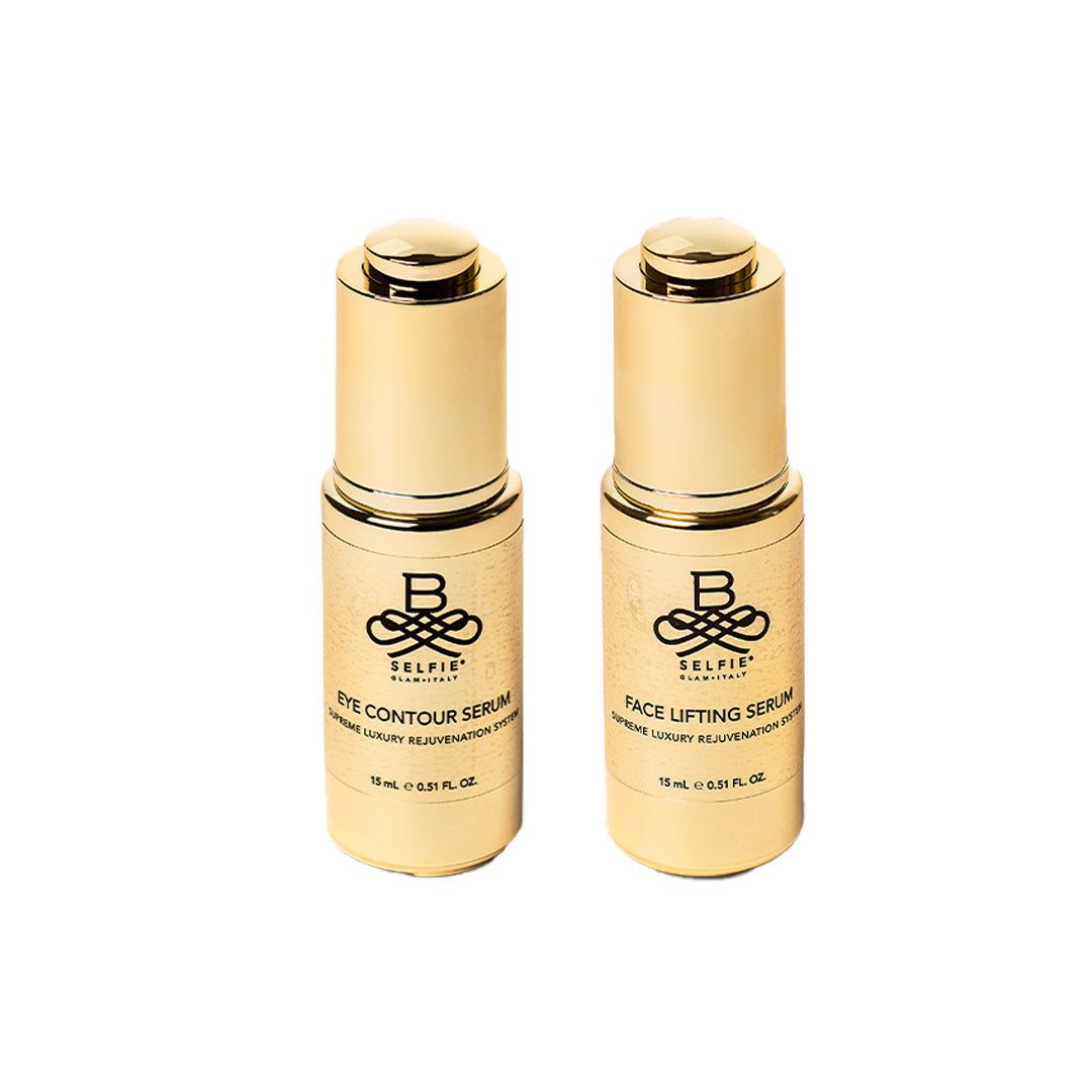 B-SELFIE EYE CONTOUR & FACE LIFTING SERUM