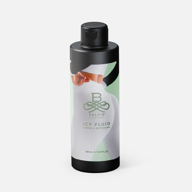 B-SELFIE Icy Fluid | Toning & Refreshing