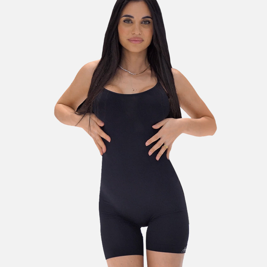 B-SELFIE SLEEP & SLIM SHORT SUIT