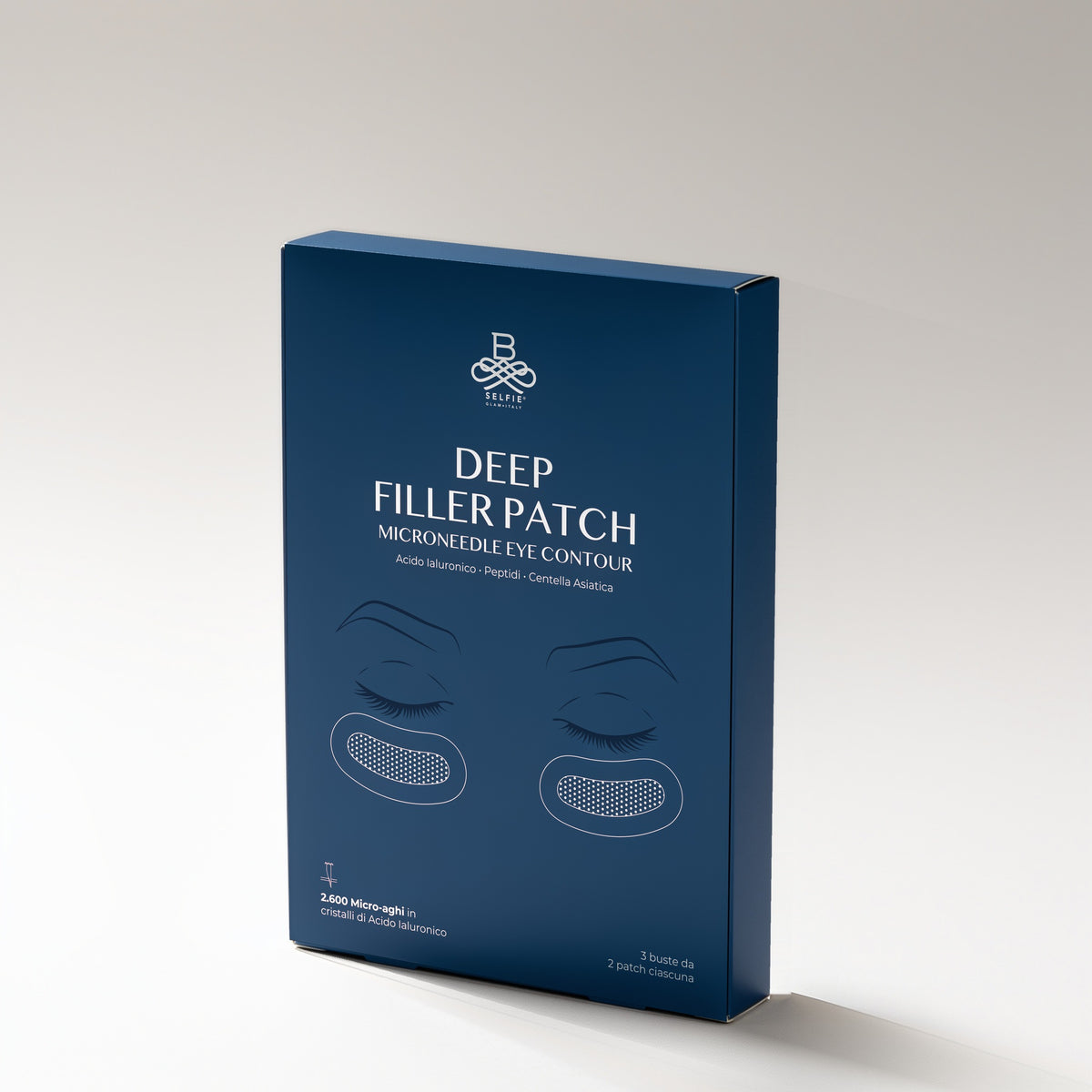B-SELFIE DEEP FILLER PATCH | Microneedle Eye Contour