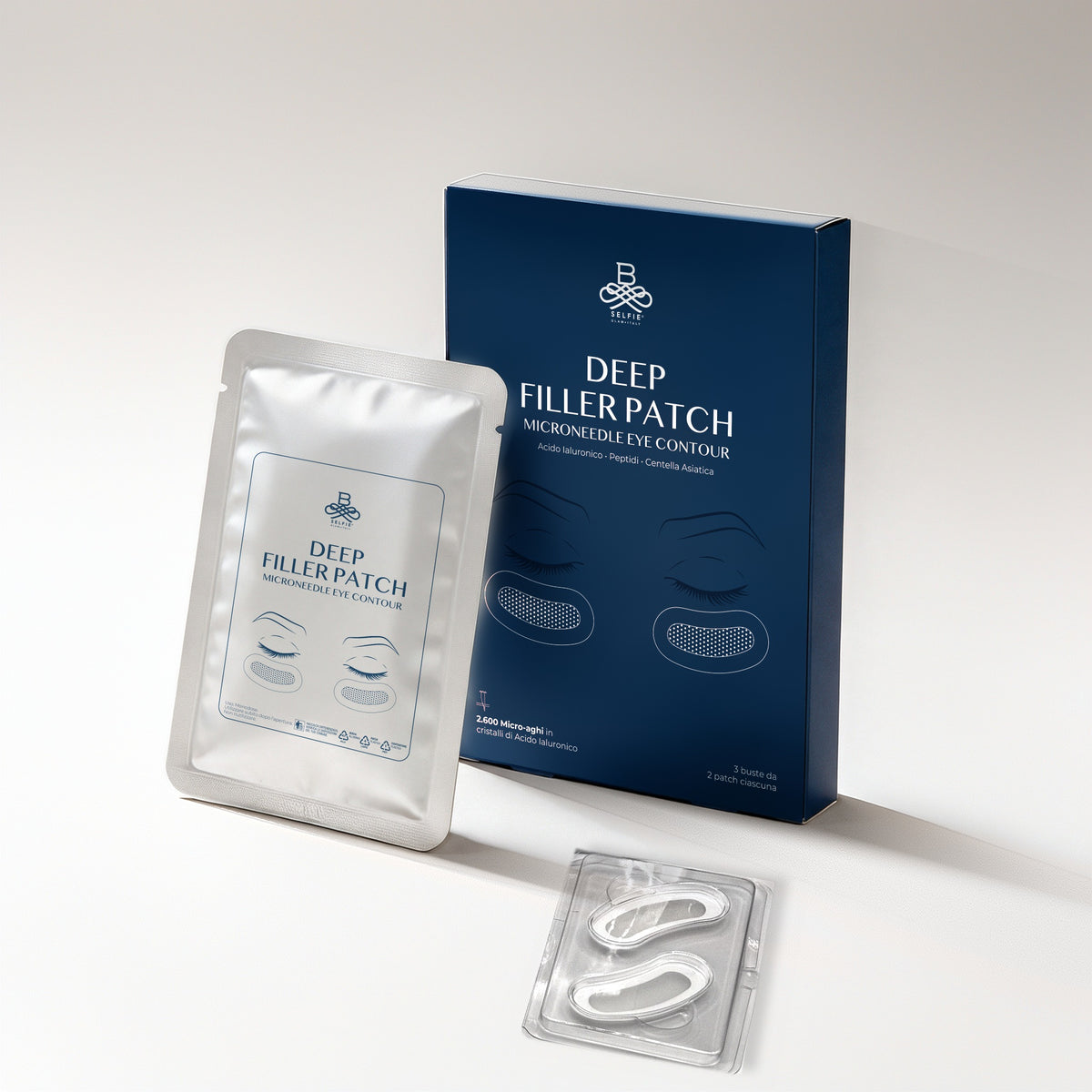 B-SELFIE DEEP FILLER PATCH | Microneedle Eye Contour